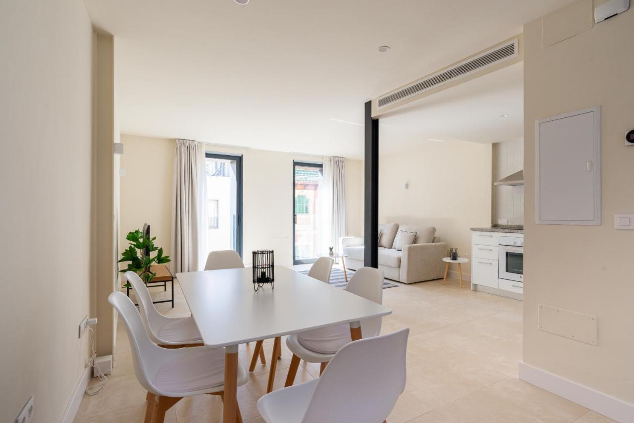 מאלגה Urbe10 Carreteria Big Terrace Suite מראה חיצוני תמונה