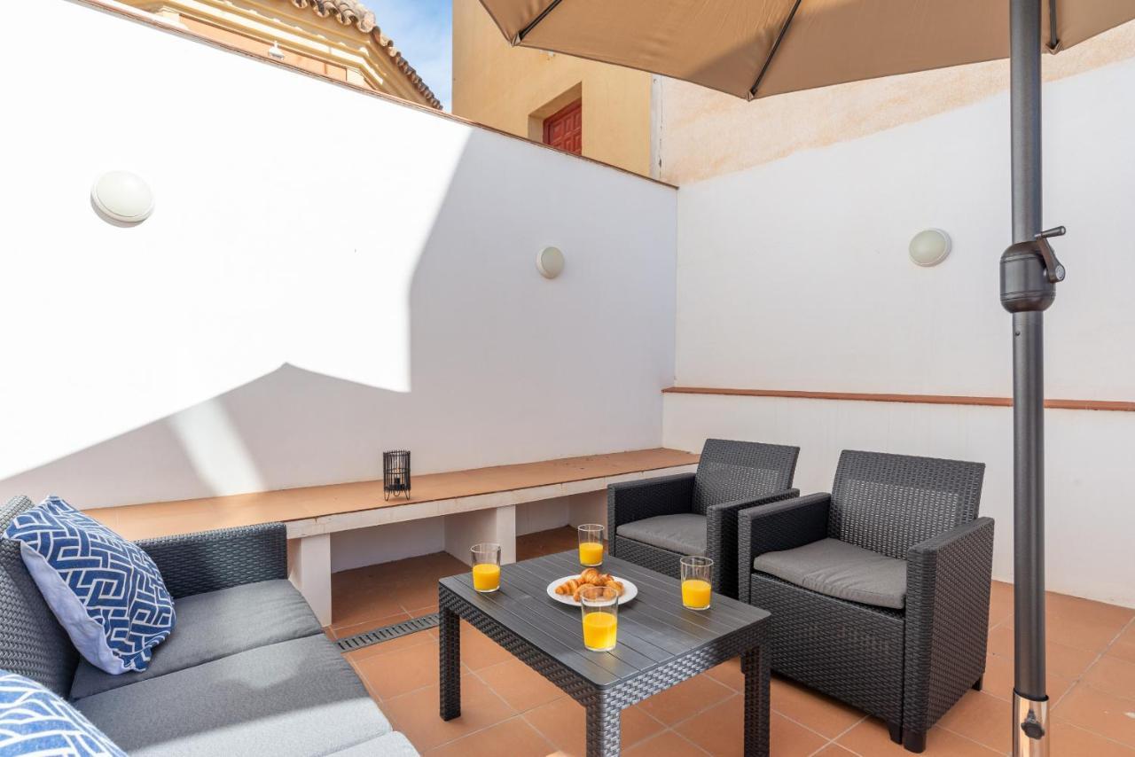 מאלגה Urbe10 Carreteria Big Terrace Suite מראה חיצוני תמונה