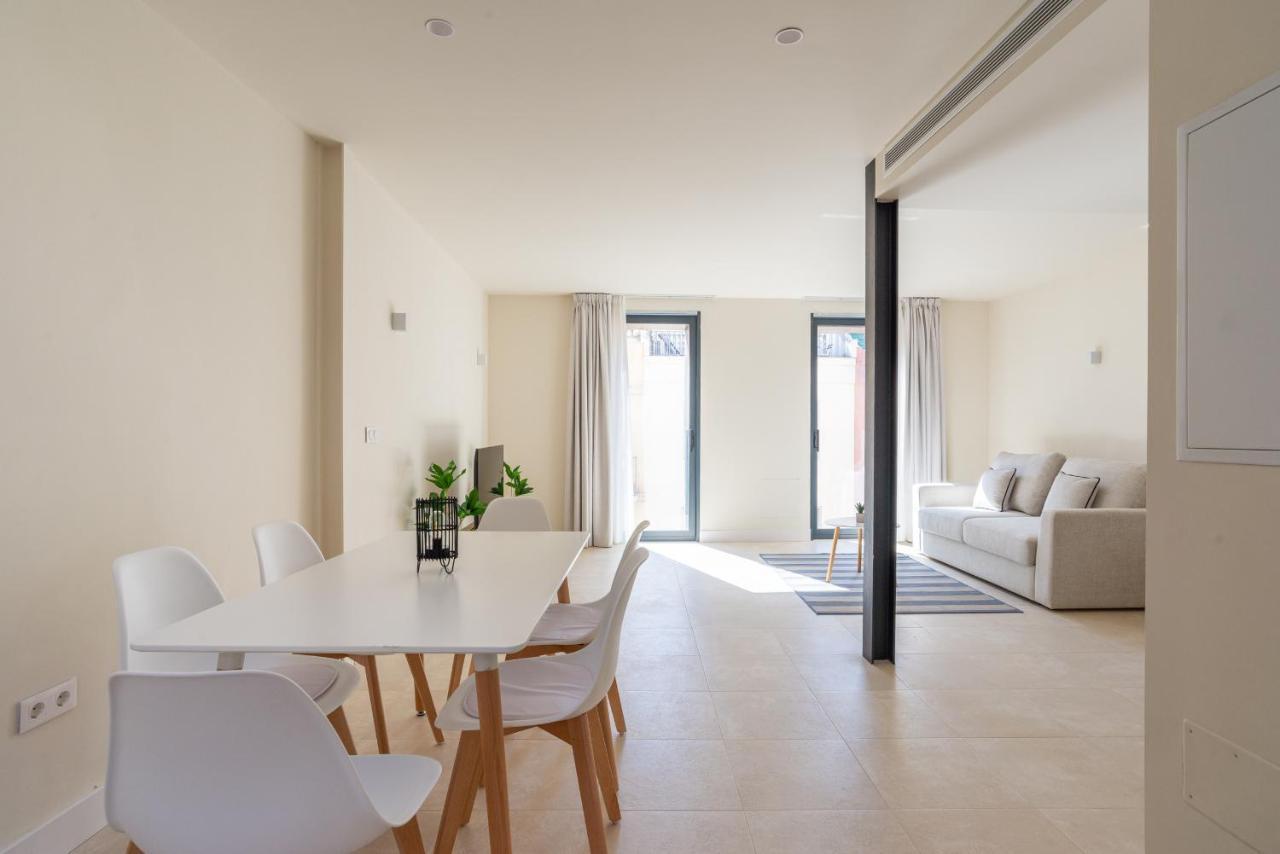 מאלגה Urbe10 Carreteria Big Terrace Suite מראה חיצוני תמונה