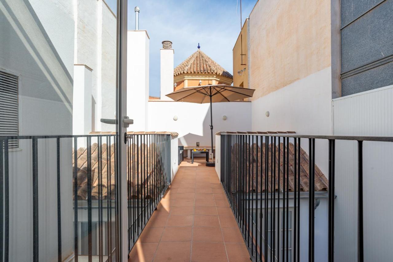 מאלגה Urbe10 Carreteria Big Terrace Suite מראה חיצוני תמונה